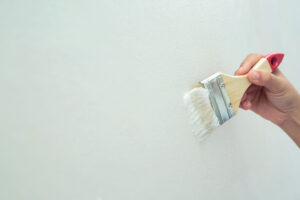 painting interior home wall